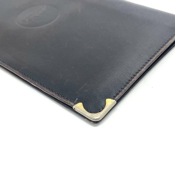 CELINE Carriage logo vintage Bill Compartment Long Wallet - Picture 5 of 12